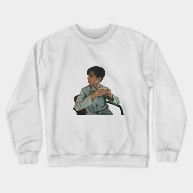 Five Hargreeves - Umbrella Academy Crewneck Sweatshirt by brainbag